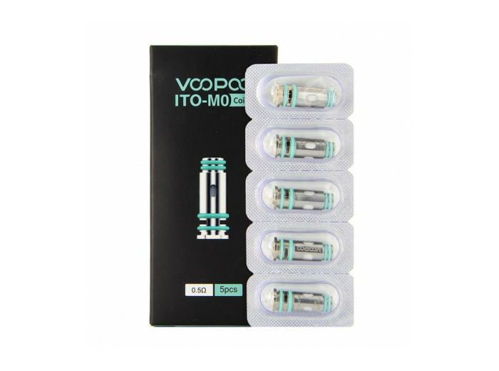 Pack de 5 résistances Ito M0 0.5ohm Ito X Voopoo