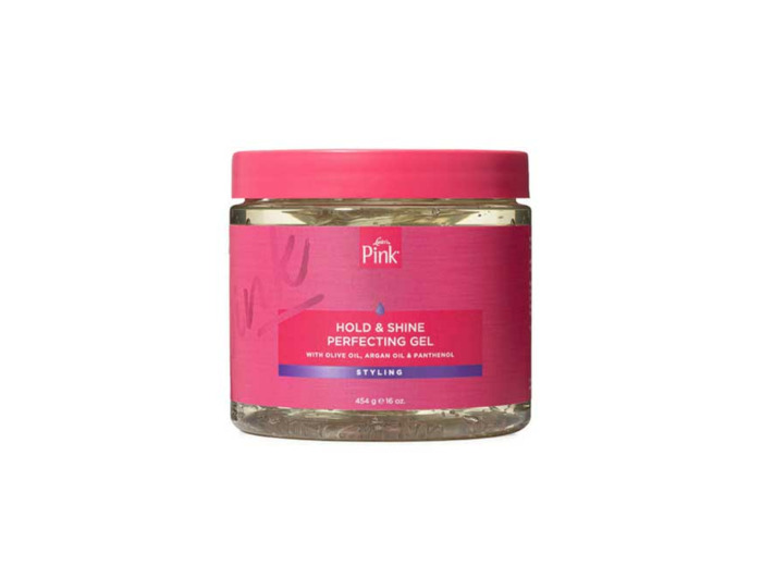 Pink Hold and shine perfecting gel