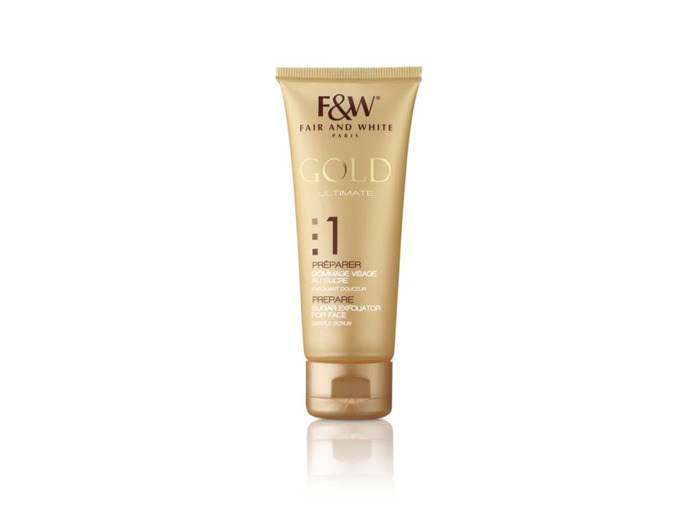 F&W Gold gommage visage