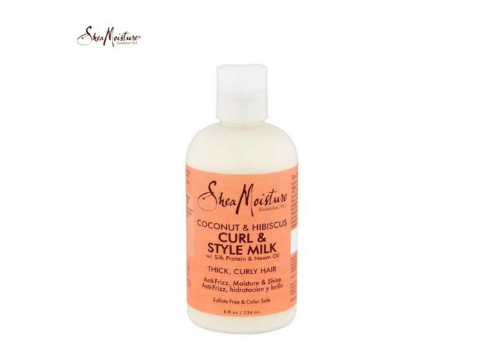 Shea Moisture - Coconut Hibiscus Curl & Style Milk (Lait quotidien)