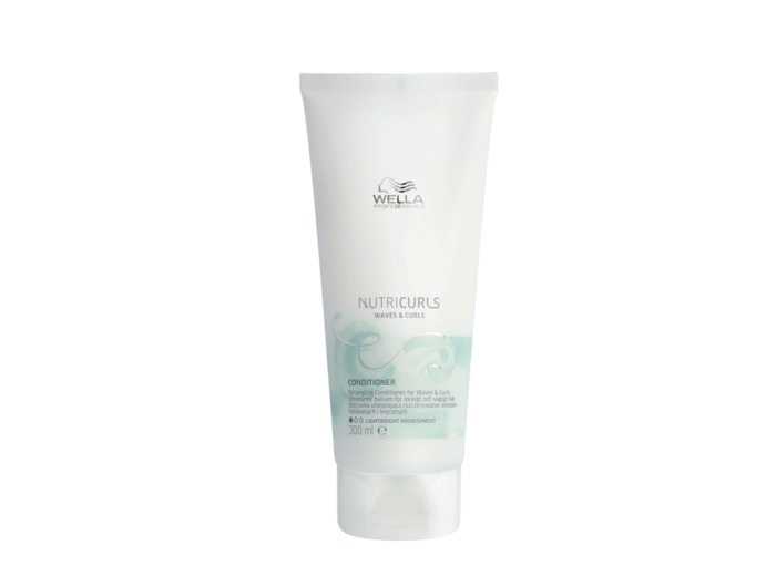 Après-shampoing cheveux bouclés...