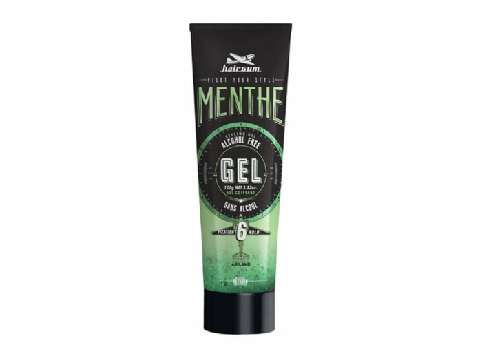 Gel fixant sans alcool Menthe