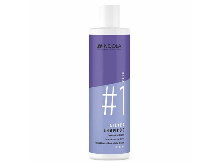 Shampooing argent #1