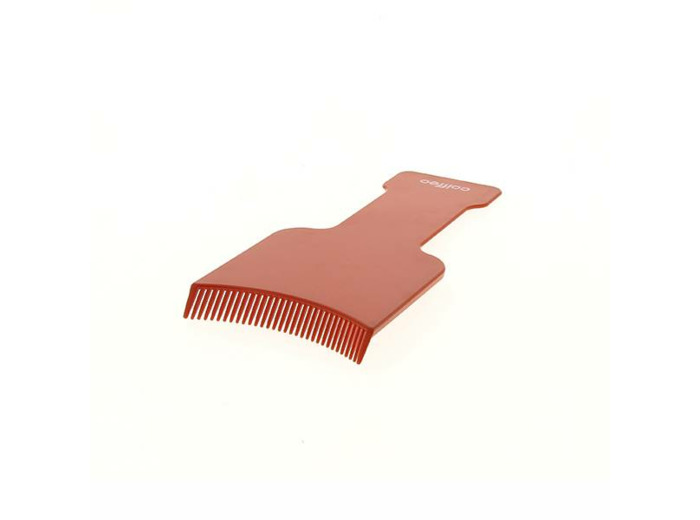 Palette à mèches avec dents Rouge