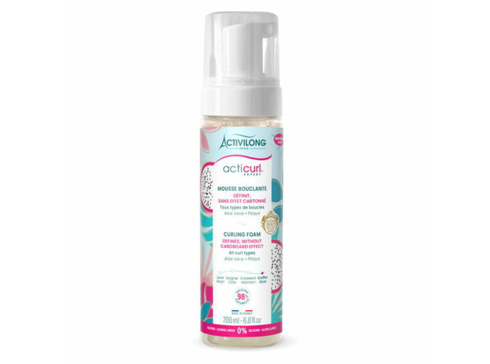 Mousse bouclante Acticurl