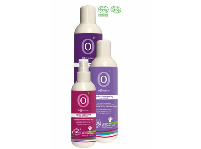 TRIO RÉPARATEUR CHEVEUX SECS BOUCLÉS DOOBALINE