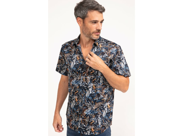Chemise manches courtes Malagax