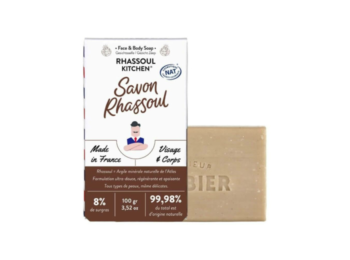 Rhassoul Kitchen - Savon Visage & Corps