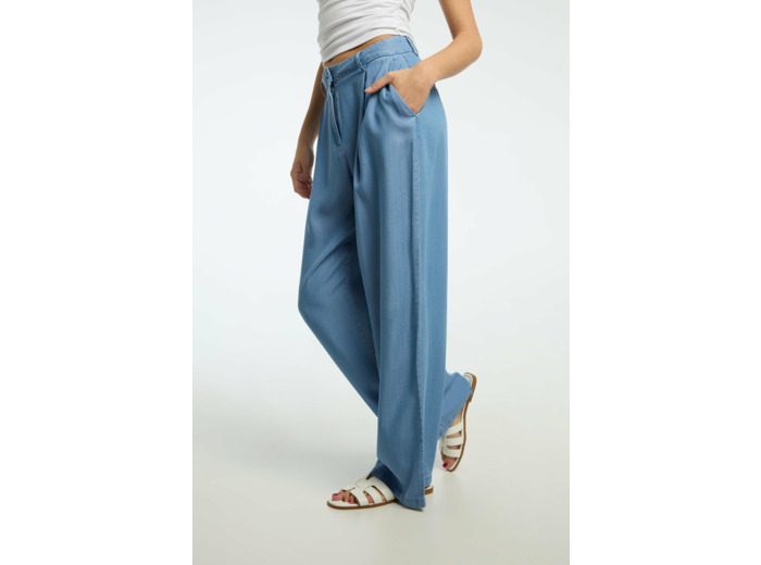 Pantalon évasé
