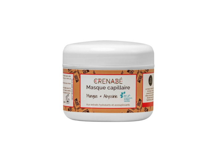 Masque capillaire – Mangue & Abyssinie