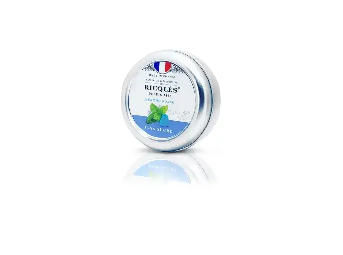 Ricqlès Pastilles Menthe Sans Sucre Boîte De 45 G