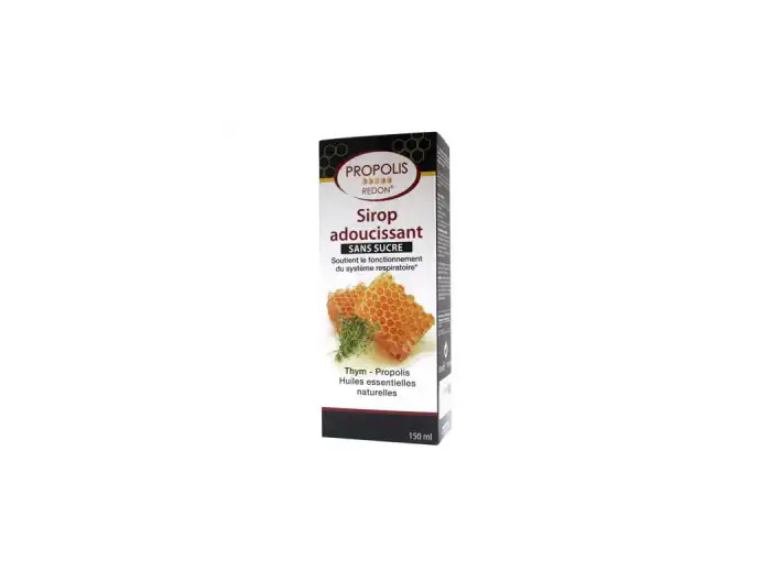 Propolis Sirop Adoucissant Sans Sucre 150ml