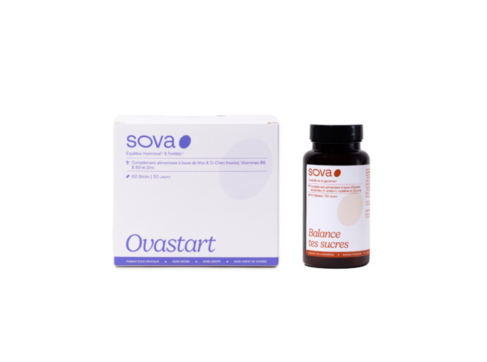 Pack Ovastart & Balance Tes Sucres