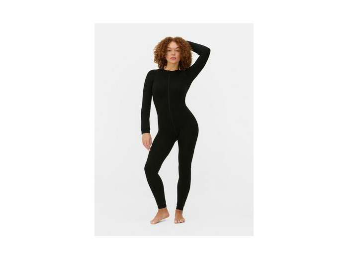 Justaucorps thermique en velours
