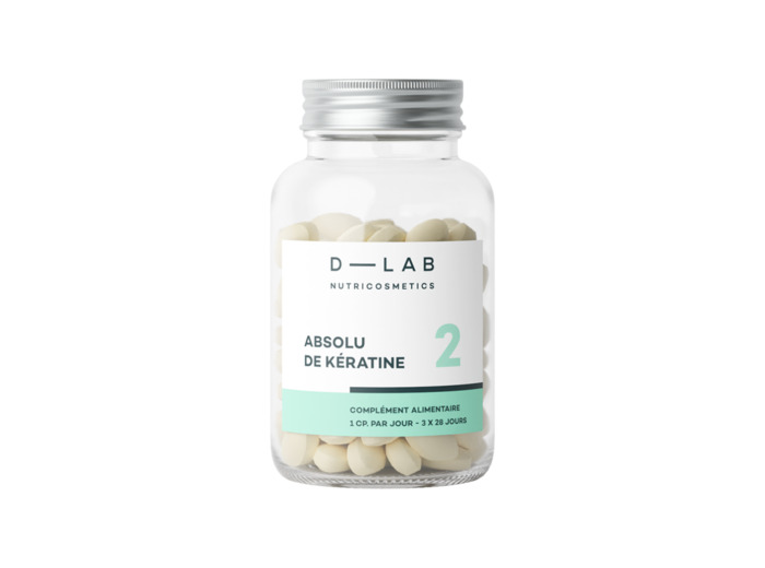 Absolu De Kératine 3 Mois Comprimés
