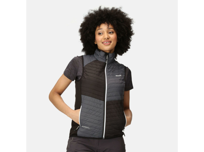Trutton Femme Marche Veste sans manches baffled
