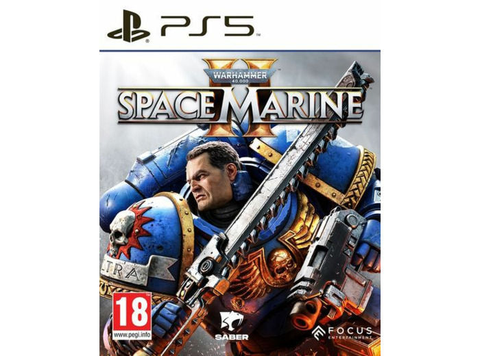 Warhammer 40.000 Space Marine 2