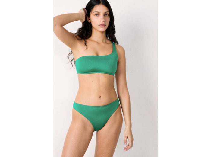 Brassière asymétrique haut de maillot de bain