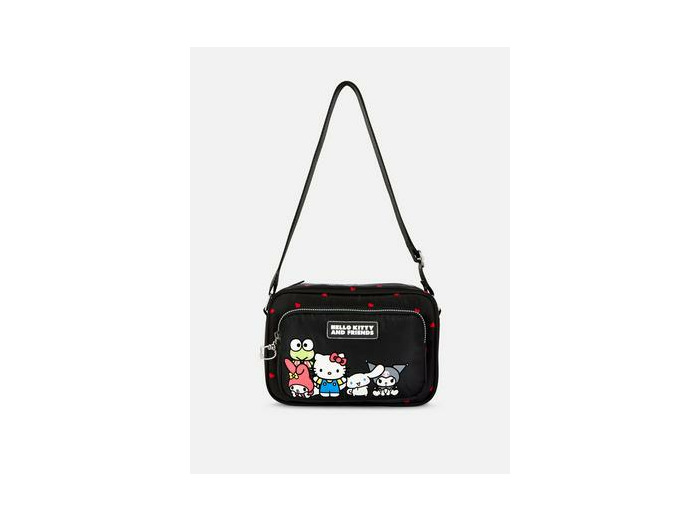 Sac à bandoulière Hello Kitty et ses amis