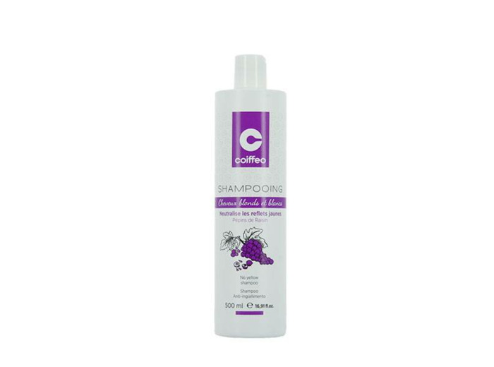 Shampooing déjaunisseur