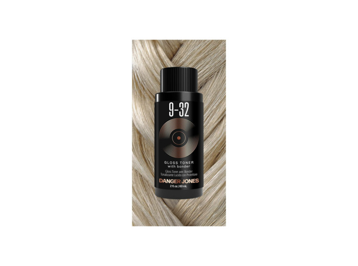 Gloss Toner 9-32 gold violet