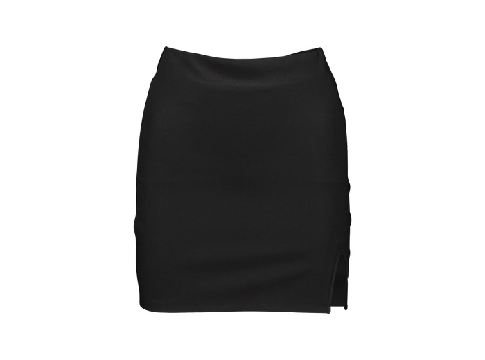 Robe mini avec fente