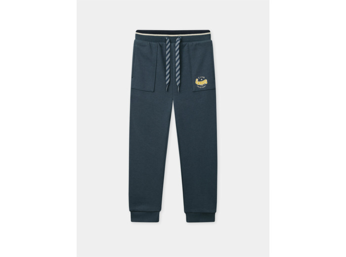 Jogging bleu foncé Garçon