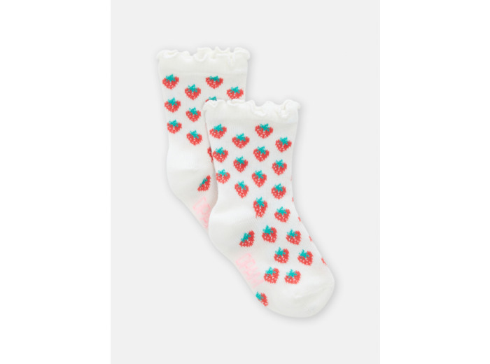 Chaussettes Ecrue