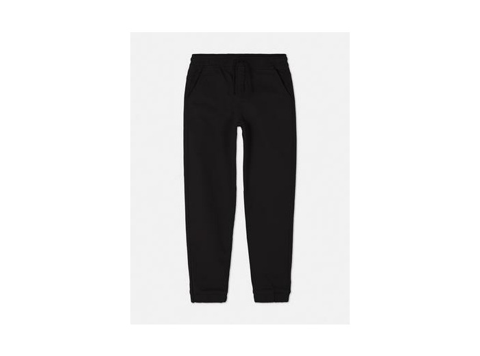 7-15 ans | Bas de jogging en jean à revers