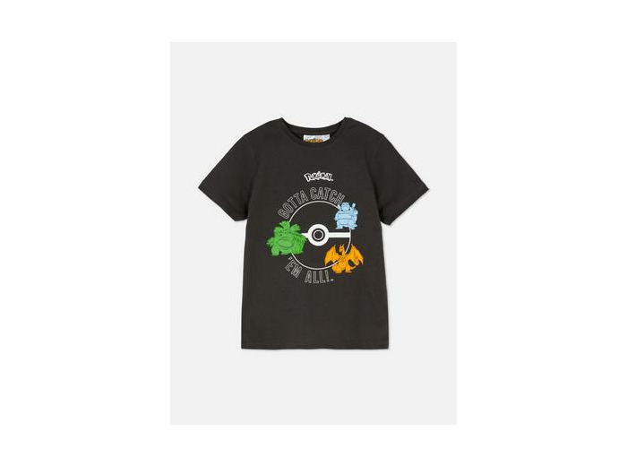 T-shirt à motif Pokémon