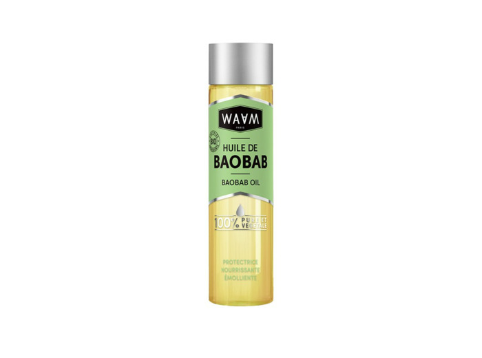 HUILE DE BAOBAB Bio 100ml Waam