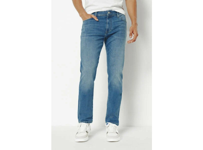 Jean slim urbanflex 4 longueurs - Bleu
