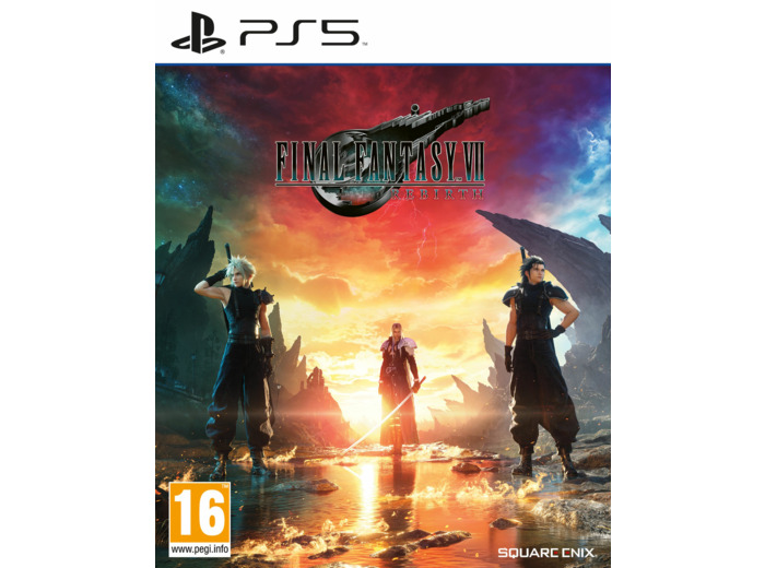 Final Fantasy VII Rebirth