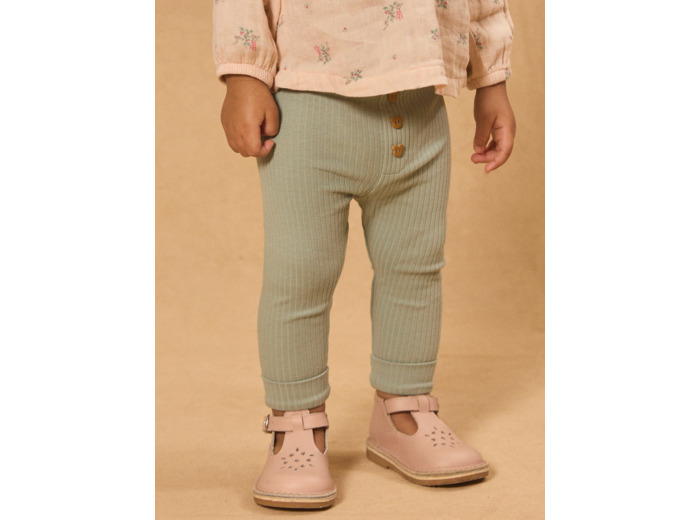 Legging côtelé