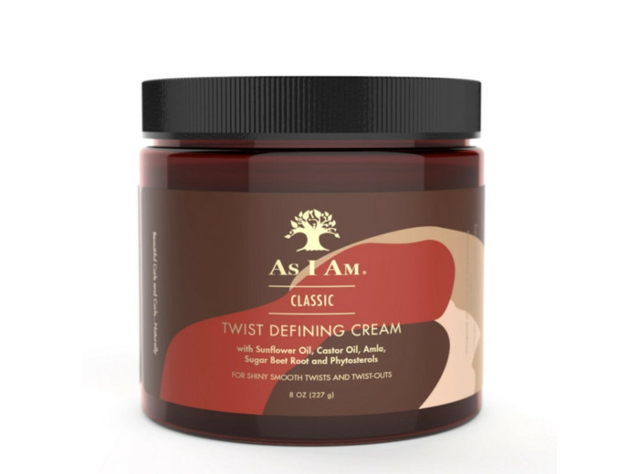 AS I AM – TWIST DEFINING CREAM (CRÈME COIFFANTE POUR TWISTS)
