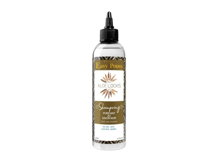 Shampoing purifiant savon noir (Aloé Locks)