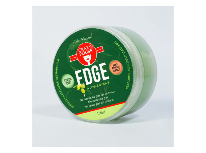 CRAZY POUSS EDGE HUILE D'OLIVE