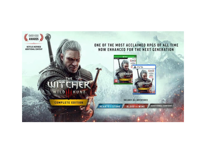 The Witcher 3 Wild Hunt Complete Edition