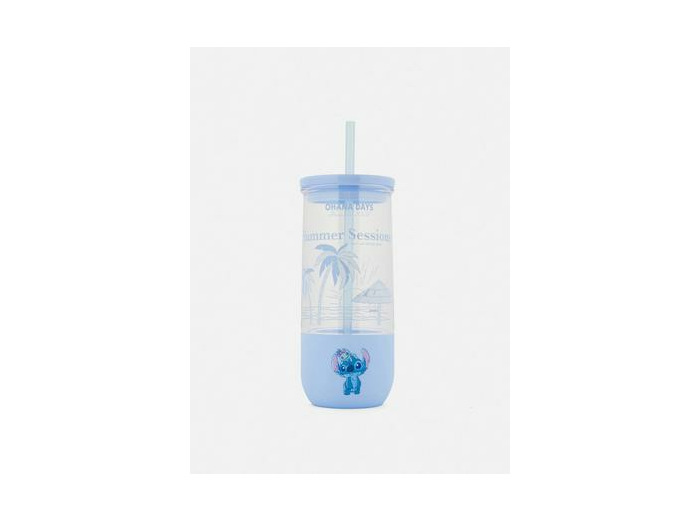Gobelet et paille Disney Lilo & Stitch Ohana