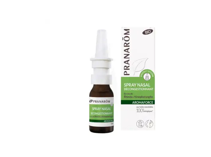 Aromaforce Solution Nasale Dégage Le Nez 15ml