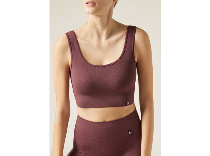 Haut de sport sans coutures