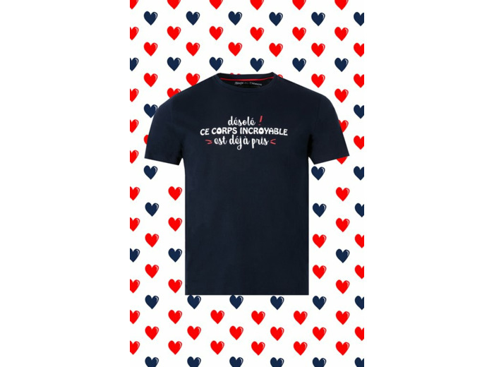Tee-shirt désolé