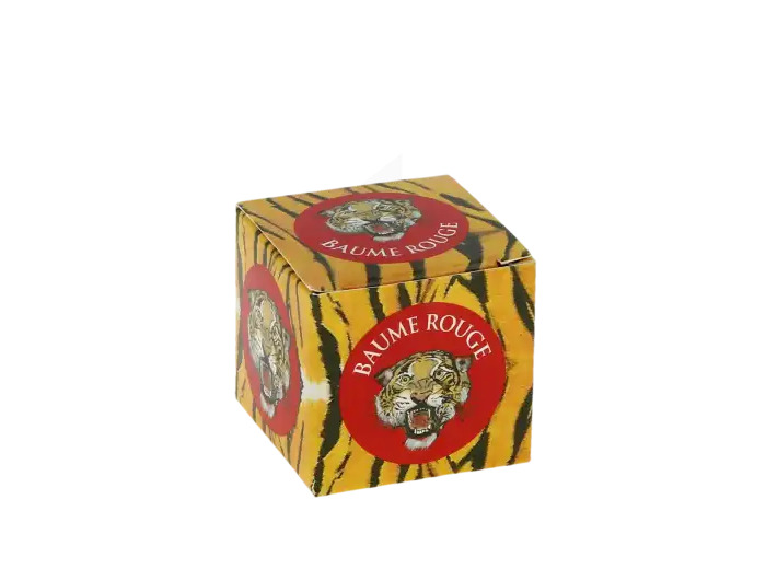Tigre De Chine Rouge Onguent Affections Articulaires Et Musculaires