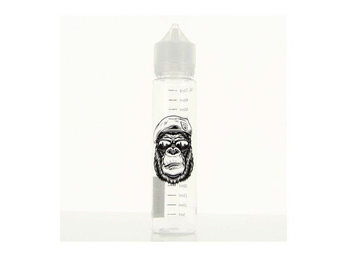 Fiole vide Chubby avec graduation N°11 Gorilla 70ml DIY'UP