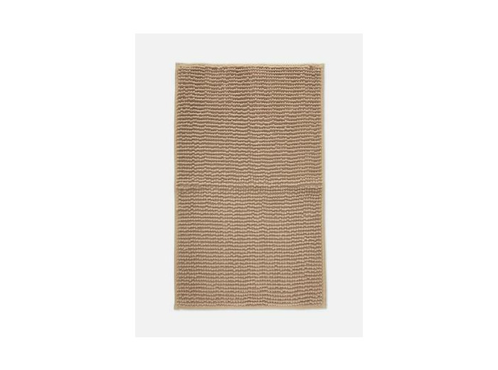 Tapis de bain en maille chenille