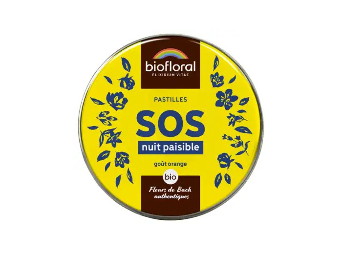 Biofloral Sos Secours Past Nuit Paisible Bio B/50g