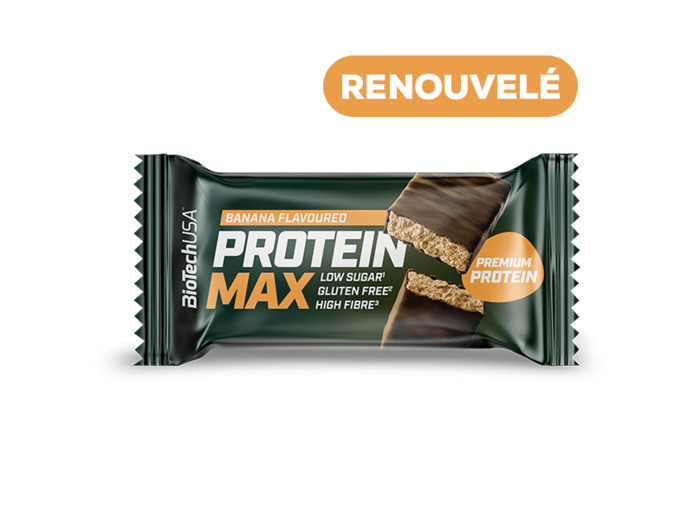 Barre protéinée Protein Max - 45 g