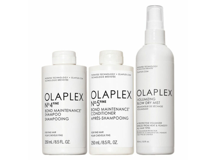 Rituel cheveux fins