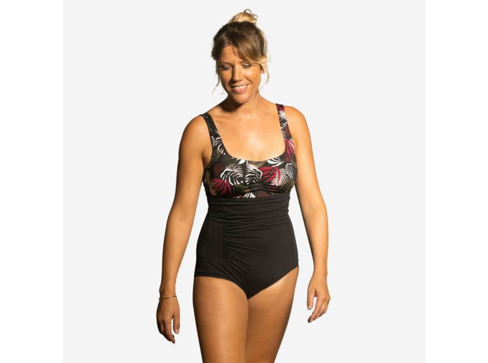 Maillot de Bain 1 Pièce Femme Mary Saf Kaki