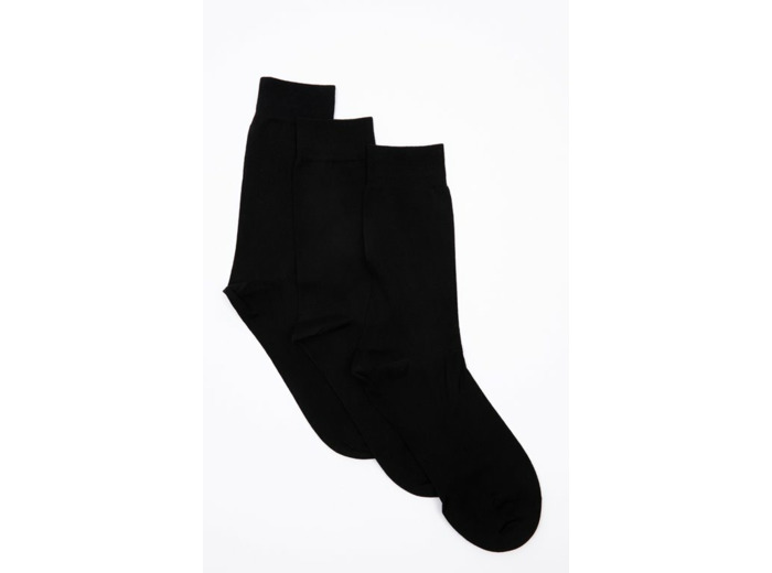 Lot 3 paires chaussettes homme